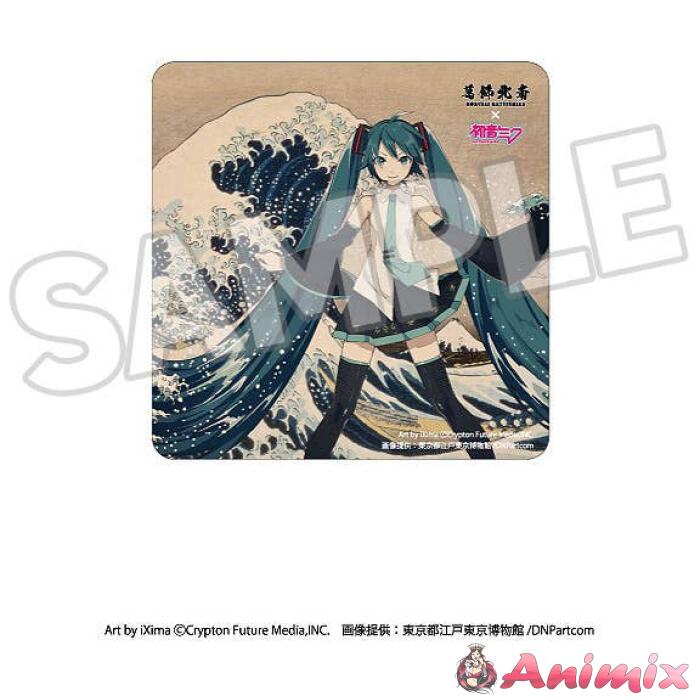 Katsushika Hokusai x Hatsune Miku Car Magnet Thirty-Six Views of Mount Fuji The Great Wave off Kanagawa Katsushika Hokusai x Hatsune Miku Car Magnet Thirty-Six Views of Mount Fuji The Great Wave off Kanagawa