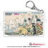 Katsushika Hokusai x Hatsune Miku Clear Acrylic Keychain: 1Box (8pcs) - Image 5