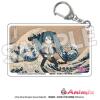 Katsushika Hokusai x Hatsune Miku Clear Acrylic Keychain: 1Box (8pcs) - Image 8