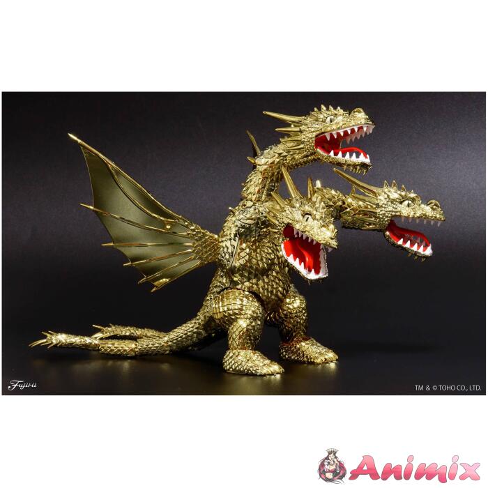 King Ghidorah (1991) 70th Anniversary Version Luxury Plating Specification King Ghidorah (1991) 70th Anniversary Version Luxury Plating Specification