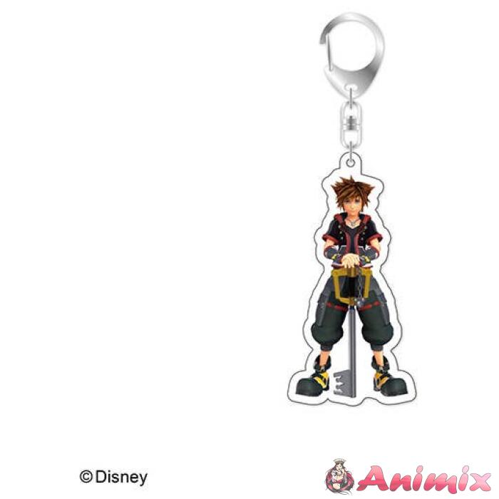 Kingdom Hearts: Kingdom Hearts III / Acrylic Keychain Sora -Monstropolis Ver. Kingdom Hearts: Kingdom Hearts III / Acrylic Keychain Sora -Monstropolis Ver.