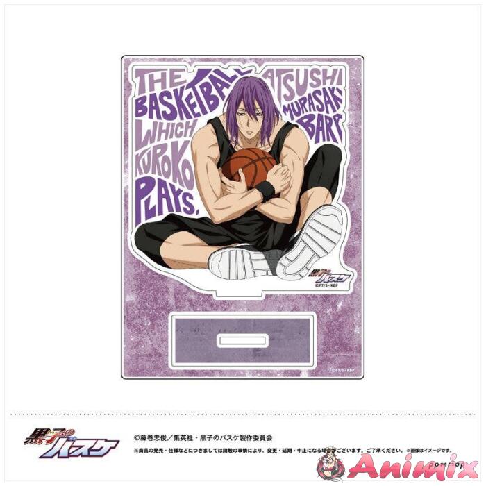 Kuroko's Basketball: Acrylic Stand F Atsushi Murasakibara Kuroko's Basketball: Acrylic Stand F Atsushi Murasakibara