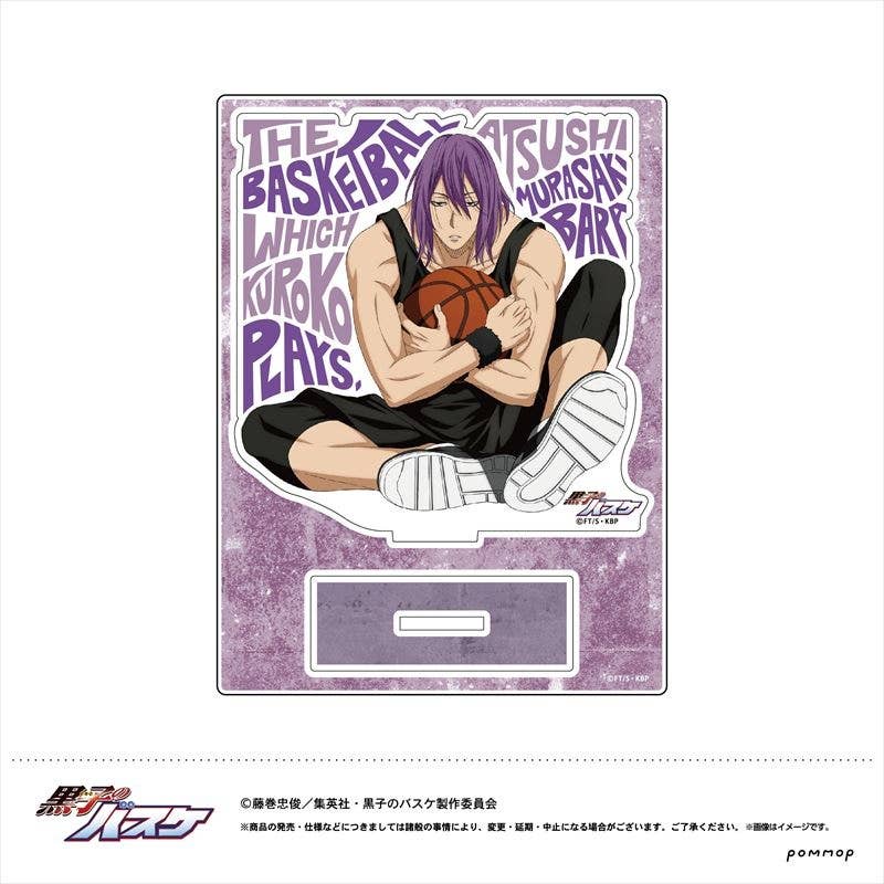 Kuroko's Basketball: Acrylic Stand F Atsushi Murasakibara