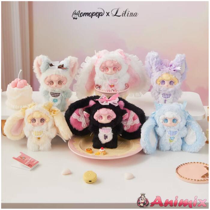Lilina Flower Dream Series Trading Plush 1Box 6pcs Lilina Flower Dream Series Trading Plush 1Box 6pcs