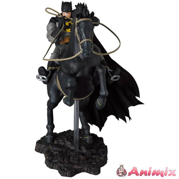 MAFEX Batman & Horse (The Dark Knight Returns)