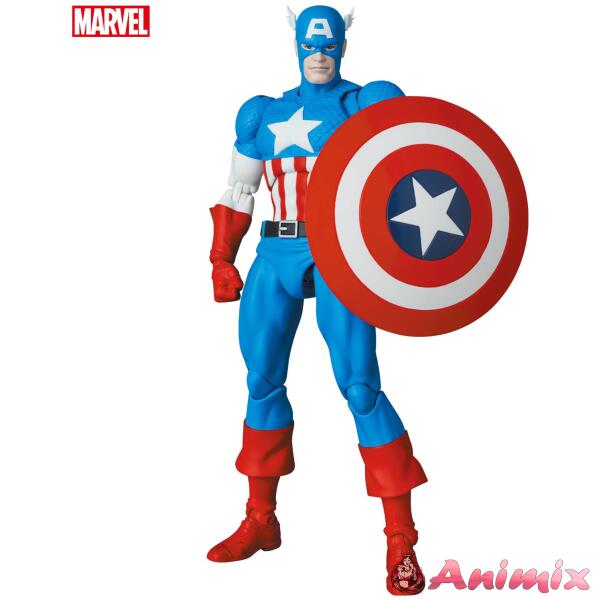 MAFEX Captain America (Comic Ver.)