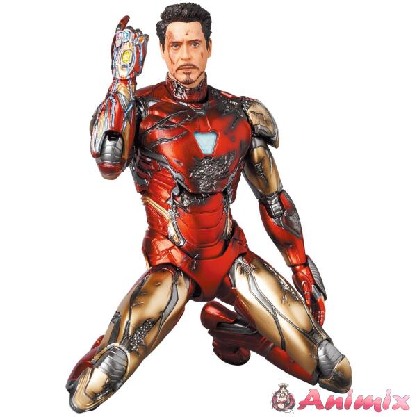 MAFEX Iron Man Mark 85 (Battle Damage Ver.)
