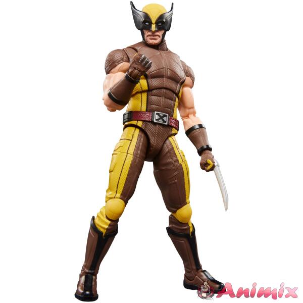 Marvel Legends Series Deadpool & Wolverine Wolverine (Brown Suit)