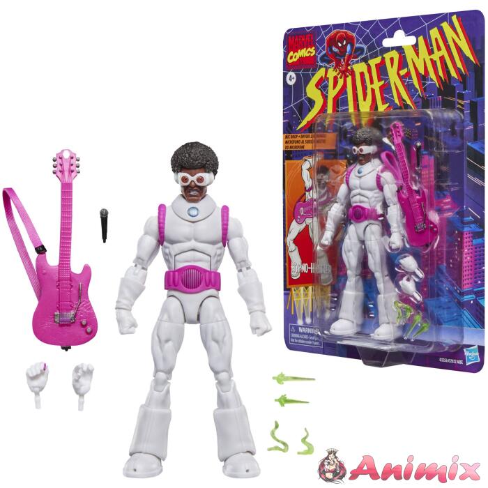 Marvel Legends Series Marvel Comics Spider-Man Hypno-Hustler Marvel Legends Series Marvel Comics Spider-Man Hypno-Hustler