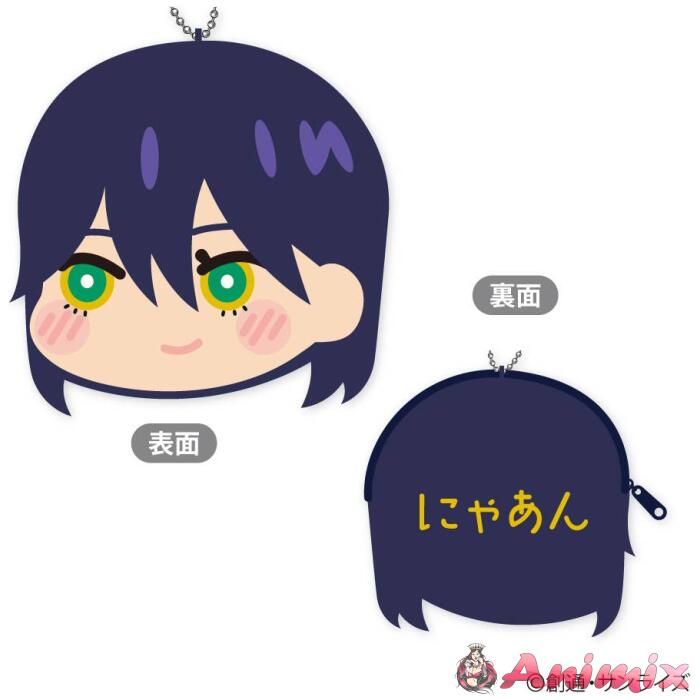Mobile Suit Gundam GQuuuuuuX: Mofumofu Coin Case B: Nyaan Mobile Suit Gundam GQuuuuuuX: Mofumofu Coin Case B: Nyaan