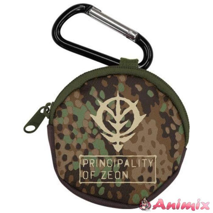 Mobile Suit Gundam: Zeon Camouflage Coin Purse Mobile Suit Gundam: Zeon Camouflage Coin Purse