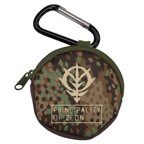 Mobile Suit Gundam: Zeon Camouflage Coin Purse