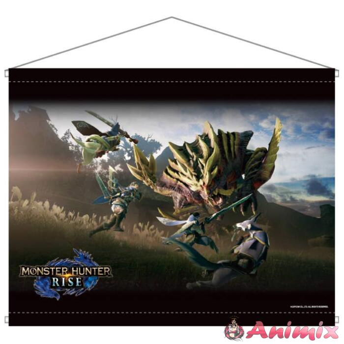 Monster Hunter Rise B2 Tapestry 1. Main Visual Monster Hunter Rise B2 Tapestry 1. Main Visual