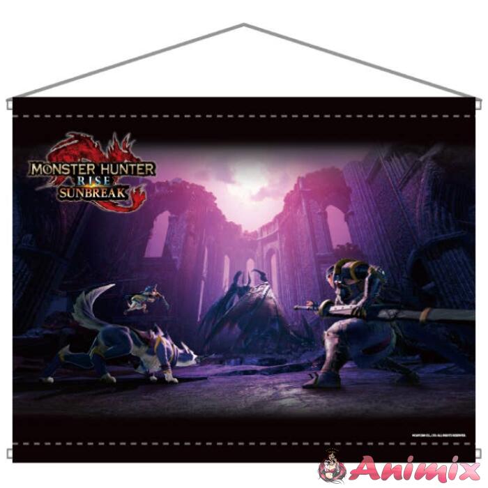 Monster Hunter Rise: Sunbreak B2 Tapestry 2. Teaser Visual Monster Hunter Rise: Sunbreak B2 Tapestry 2. Teaser Visual