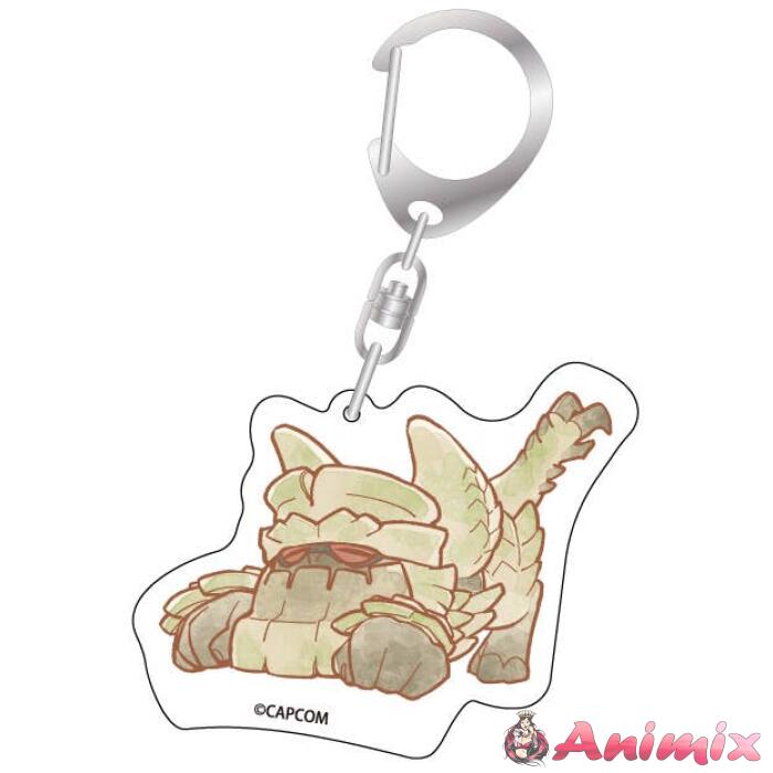 Monster Hunter Rise: Sunbreak Deformed Acrylic Keychain 4. Garangorm Monster Hunter Rise: Sunbreak Deformed Acrylic Keychain 4. Garangorm