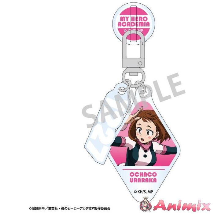 My Hero Academia: Acrylic Key Ring Hanger Ochako Uraraka My Hero Academia: Acrylic Key Ring Hanger Ochako Uraraka
