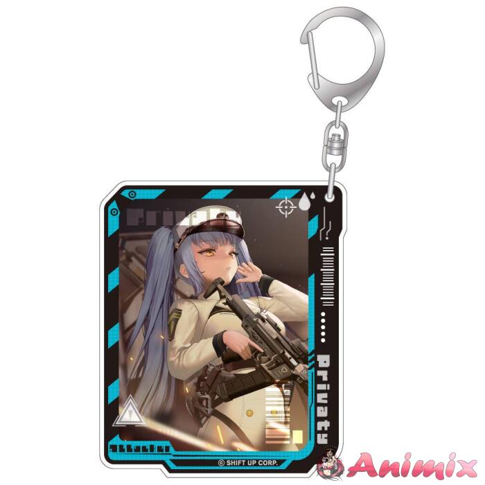 Nikke Goddess of Victory: Acrylic Keychain Privaty Nikke Goddess of Victory: Acrylic Keychain Privaty