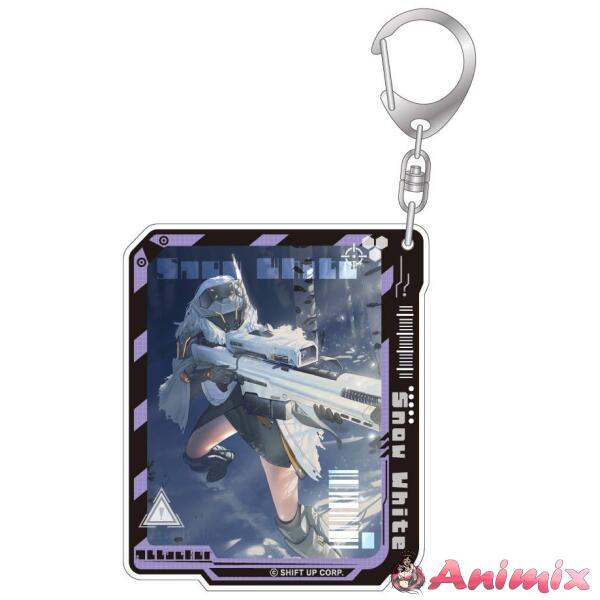Nikke Goddess of Victory: Acrylic Keychain Snow White
