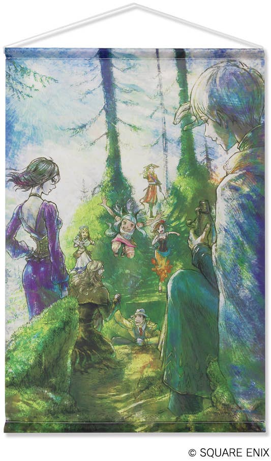 Octopath Traveler II: B2 Tapestry The Journey We Overcame Together