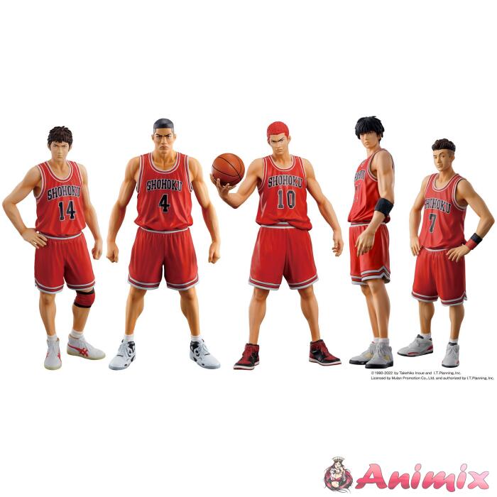 One and Only SLAM DUNK Shohoku Starting Member Set (Reissue) One and Only SLAM DUNK Shohoku Starting Member Set (Reissue)