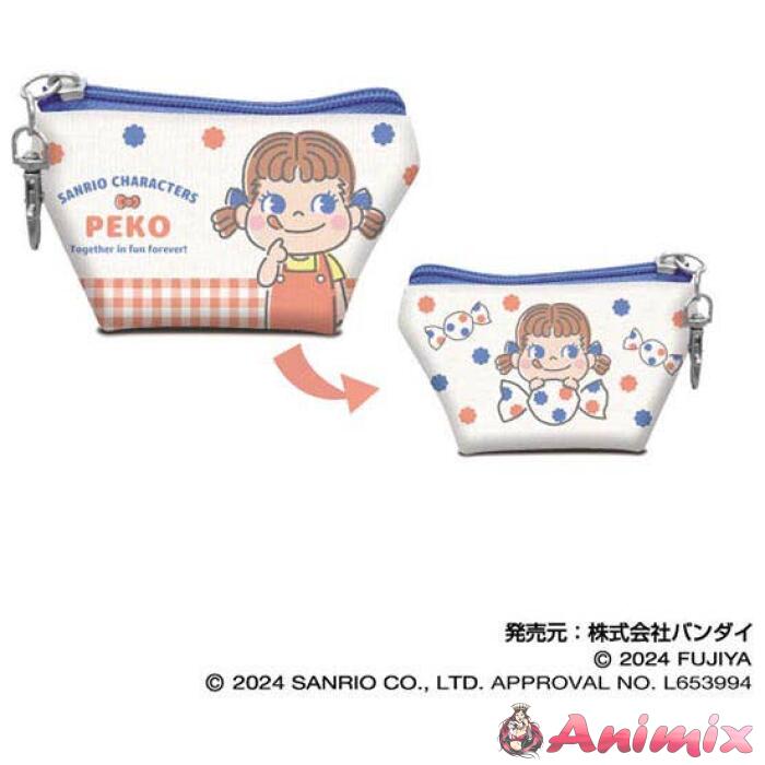 PEKO x Sanrio Characters: Earphone Pouch 07 PEKO-Chan PEKO x Sanrio Characters: Earphone Pouch 07 PEKO-Chan
