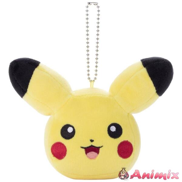 Pokemon Mocchi-Mocchi-Style Face Type Mascot Pikachu (Smile)