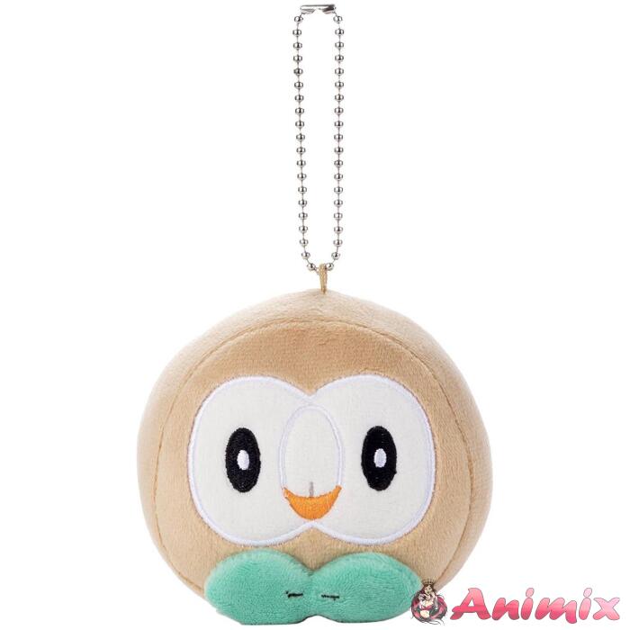 Pokemon Mocchi-Mocchi-Style Face Type Mascot Rowlet Pokemon Mocchi-Mocchi-Style Face Type Mascot Rowlet