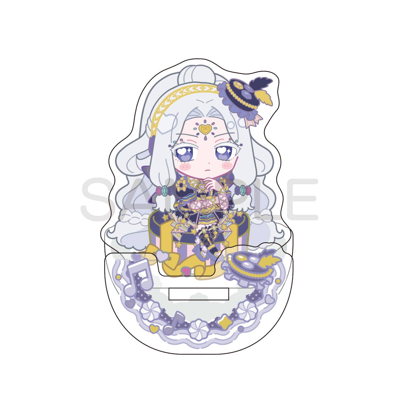 PriPara: Charapin Swinging Acrylic Stand Janice