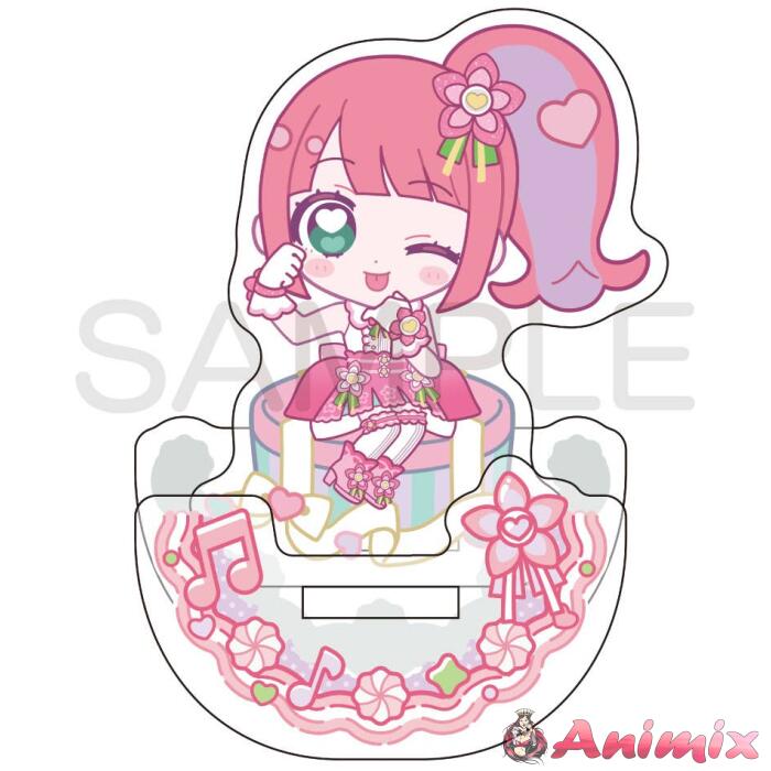 PriPara: Charapin Swinging Acrylic Stand Kanon PriPara: Charapin Swinging Acrylic Stand Kanon