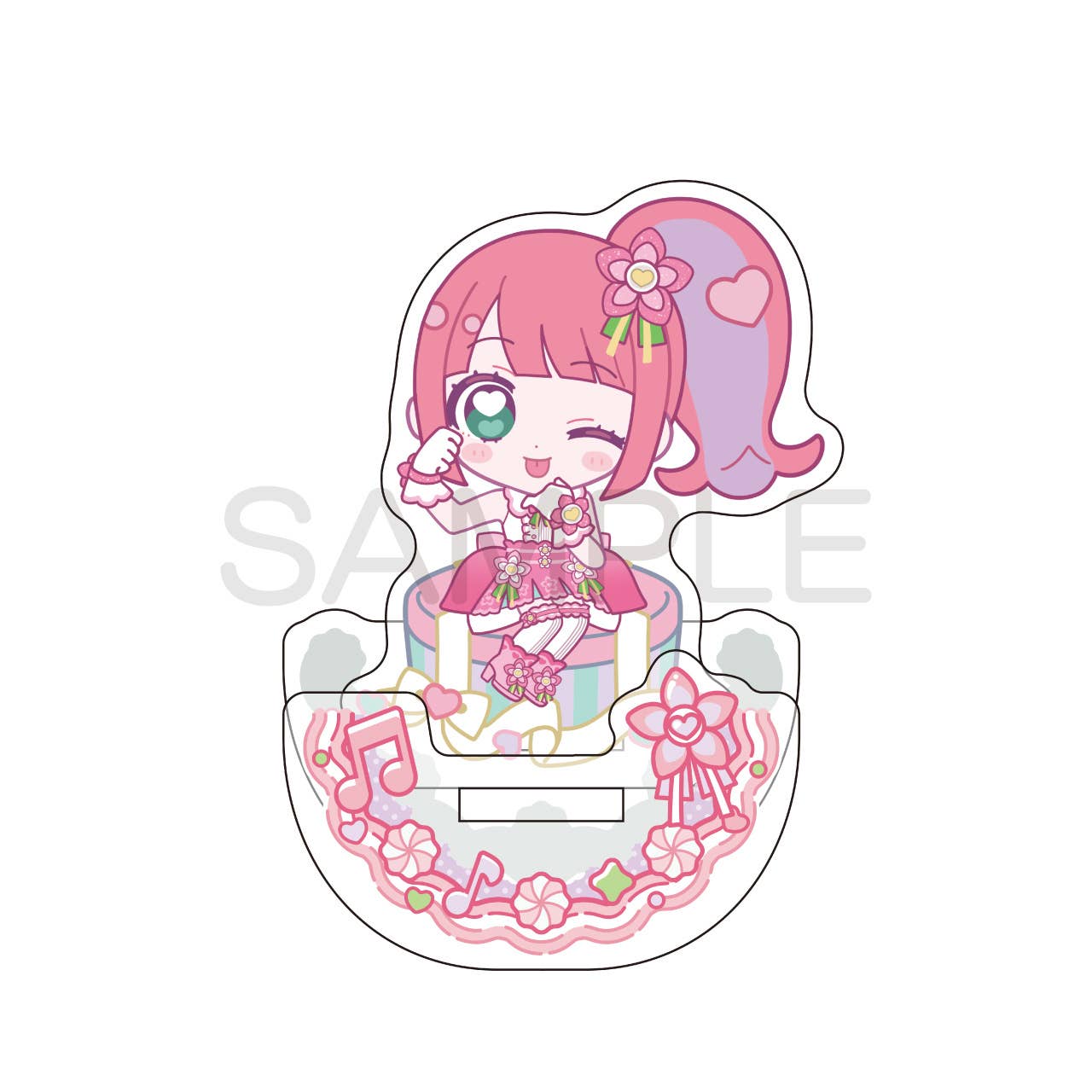 PriPara: Charapin Swinging Acrylic Stand Kanon