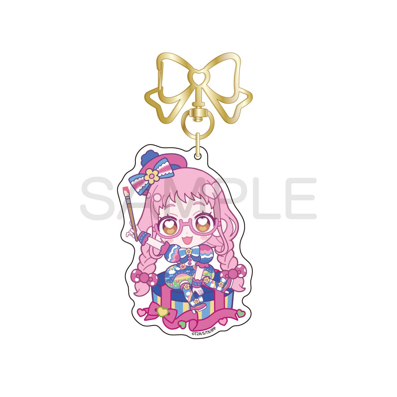 PriPara: Charappin Acrylic Keychain Ajimi