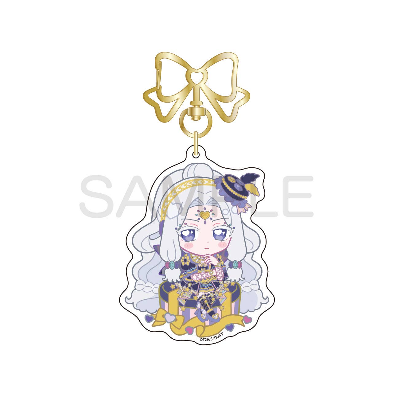 PriPara: Charappin Acrylic Keychain Janice