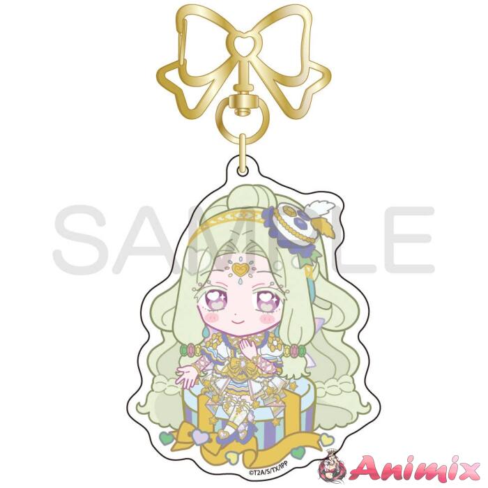 PriPara: Charappin Acrylic Keychain Julie PriPara: Charappin Acrylic Keychain Julie