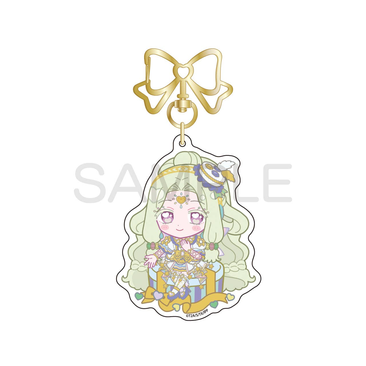 PriPara: Charappin Acrylic Keychain Julie