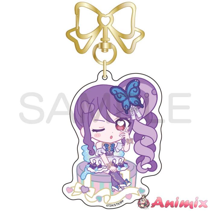 PriPara: Charappin Acrylic Keychain Junon PriPara: Charappin Acrylic Keychain Junon