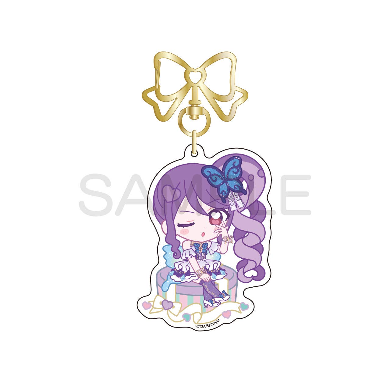 PriPara: Charappin Acrylic Keychain Junon
