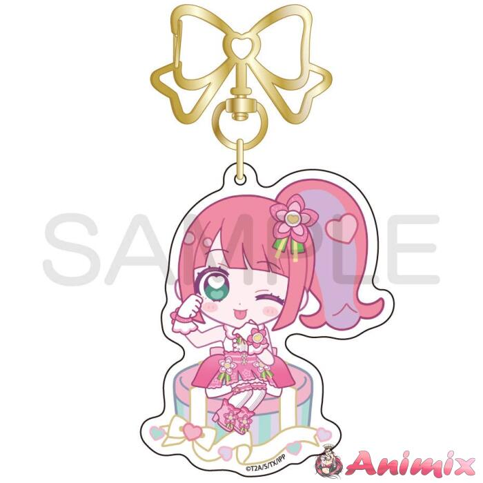 PriPara: Charappin Acrylic Keychain Kanon PriPara: Charappin Acrylic Keychain Kanon
