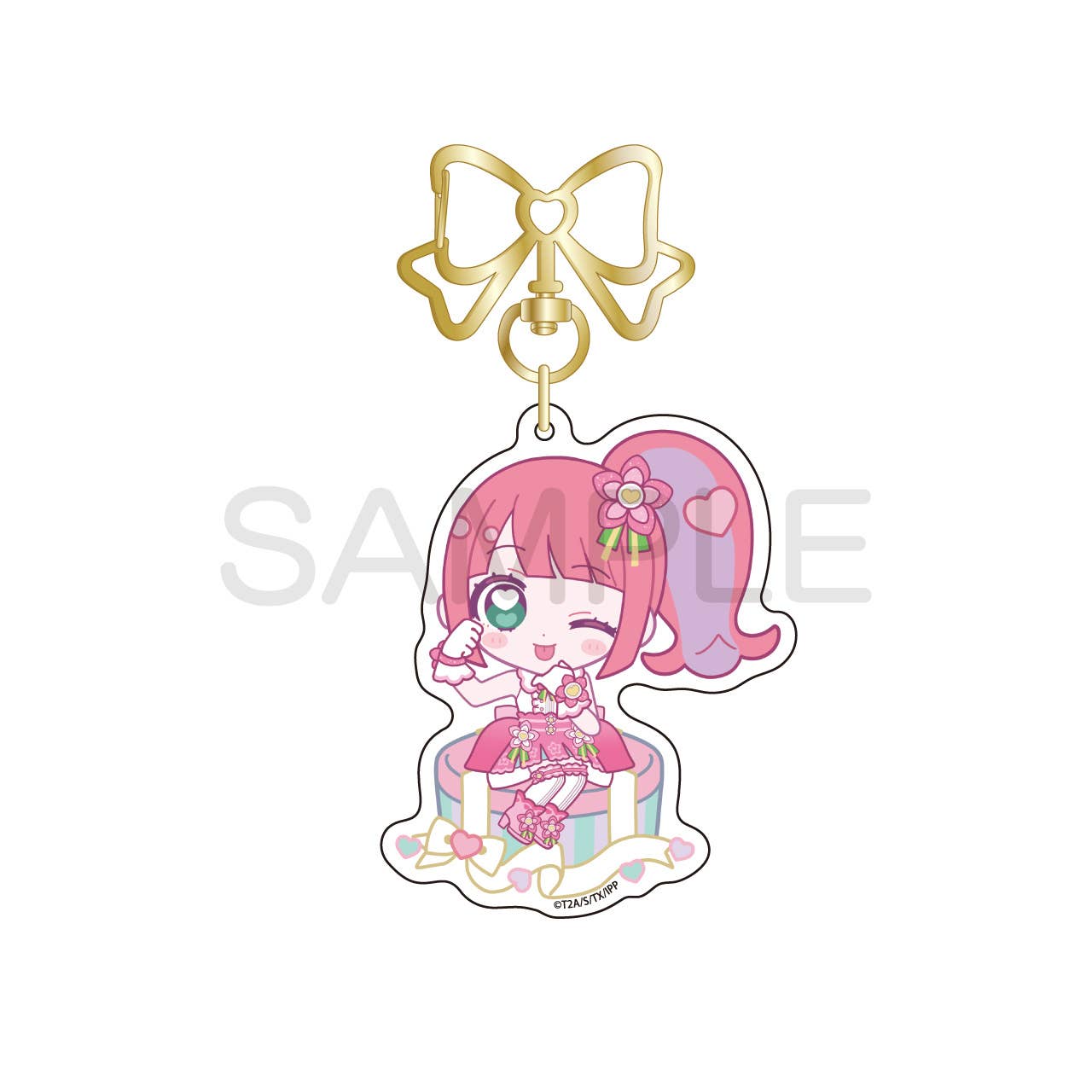 PriPara: Charappin Acrylic Keychain Kanon