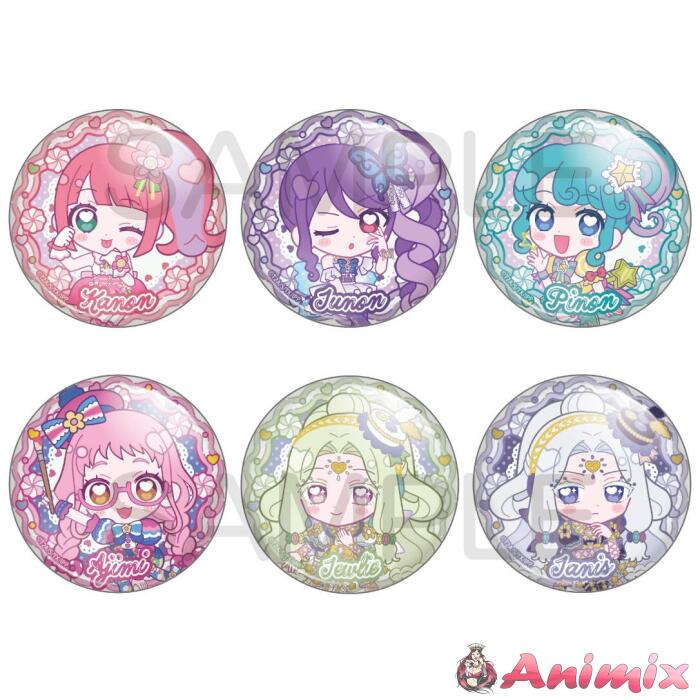 PriPara: Charappin Trading Badges Vol.4 1Box 6pcs PriPara: Charappin Trading Badges Vol.4 1Box 6pcs
