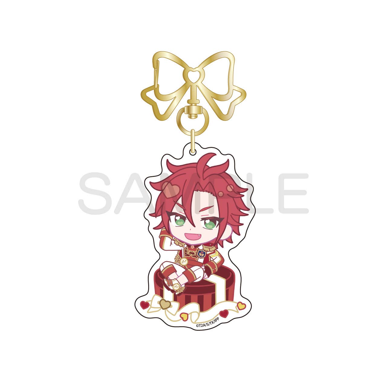 PriPara: Idol Time PriPara Charappin Acrylic Keychain Asahi