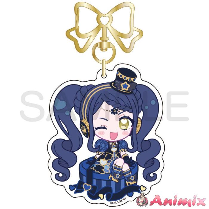 PriPara: Idol Time PriPara Charappin Acrylic Keychain Garara PriPara: Idol Time PriPara Charappin Acrylic Keychain Garara