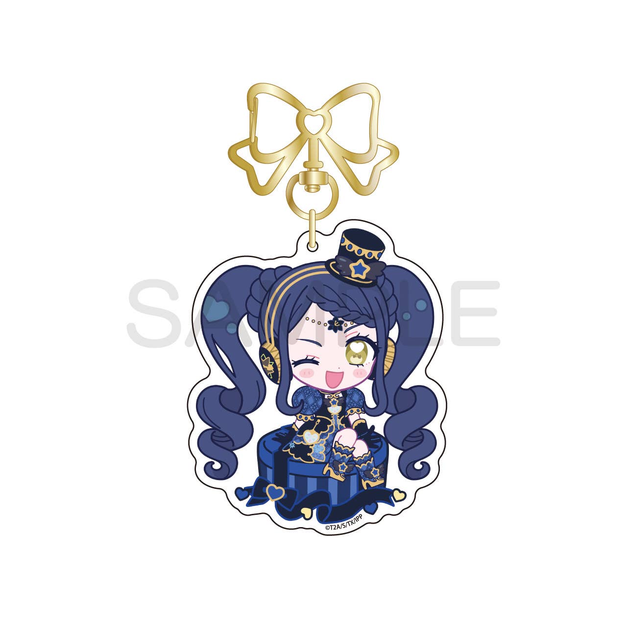 PriPara: Idol Time PriPara Charappin Acrylic Keychain Garara