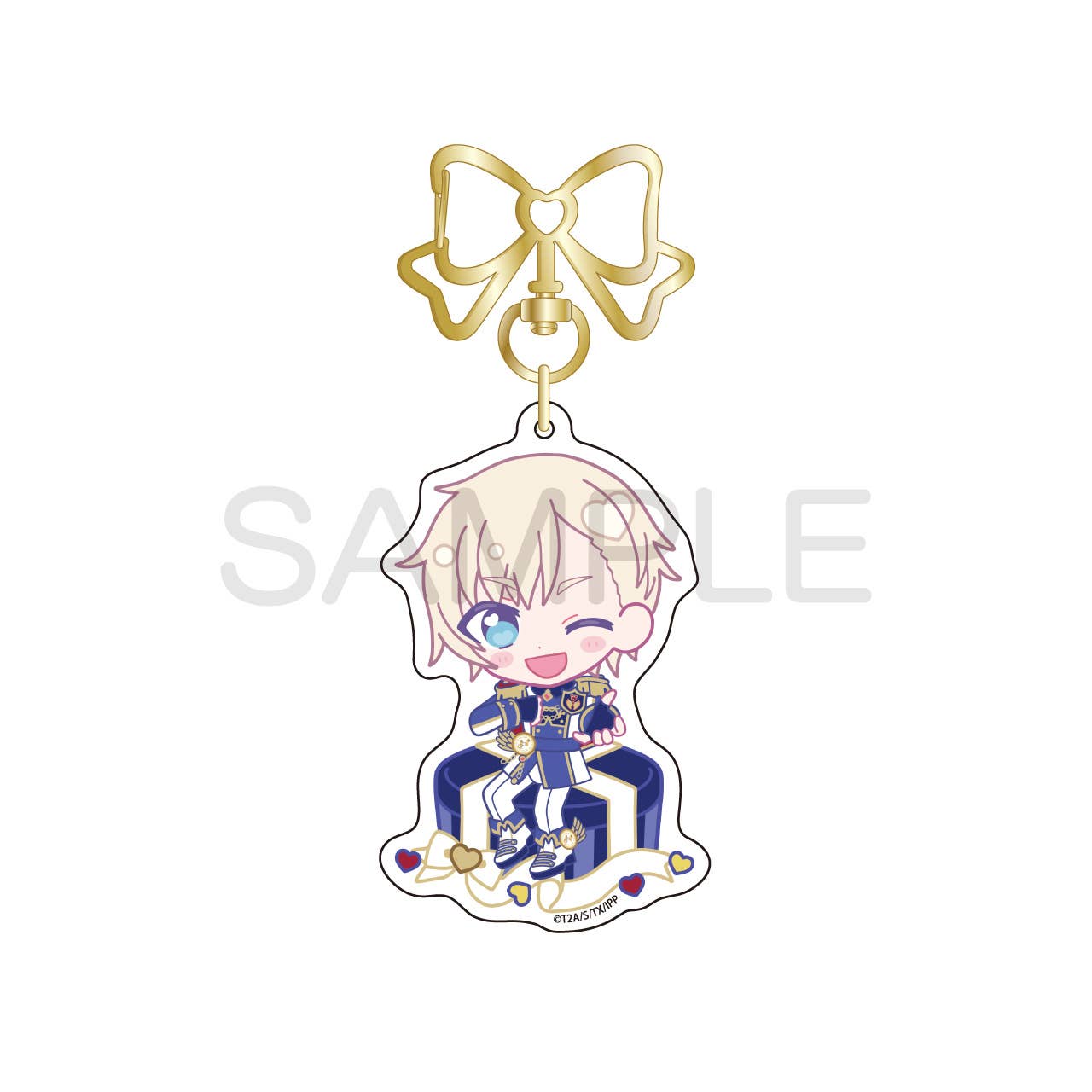 PriPara: Idol Time PriPara Charappin Acrylic Keychain Shogo