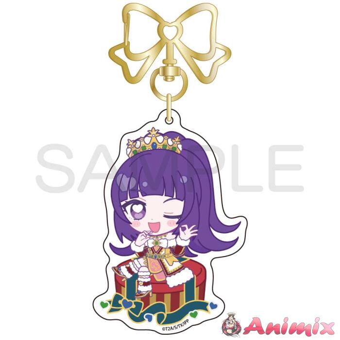 PriPara: Idol Time PriPara Charappin Acrylic Keychain Shuka PriPara: Idol Time PriPara Charappin Acrylic Keychain Shuka