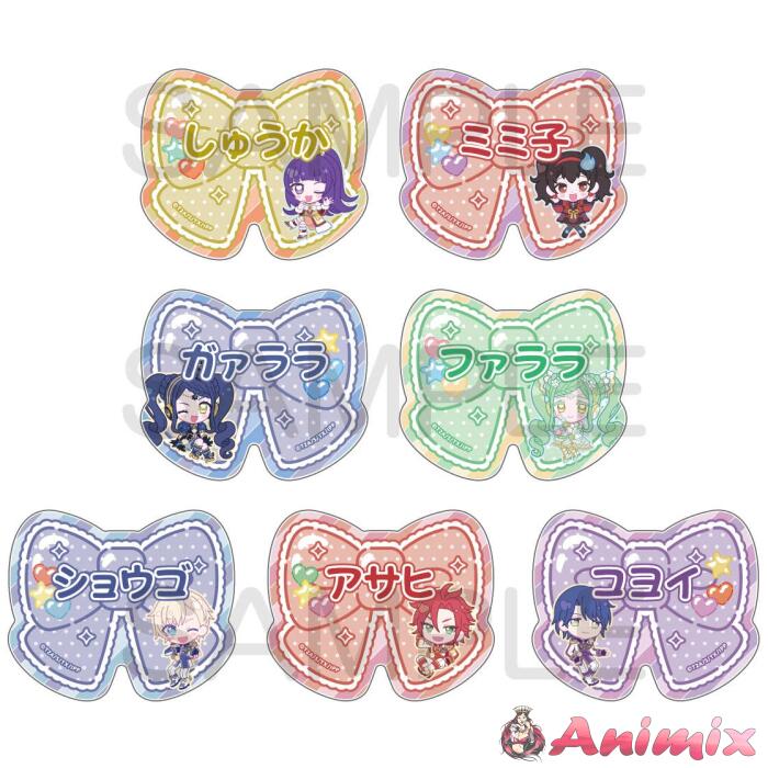 PriPara: Idol Time PriPara Charappin Trading Name Badge Vol.5 1Box 7pcs PriPara: Idol Time PriPara Charappin Trading Name Badge Vol.5 1Box 7pcs