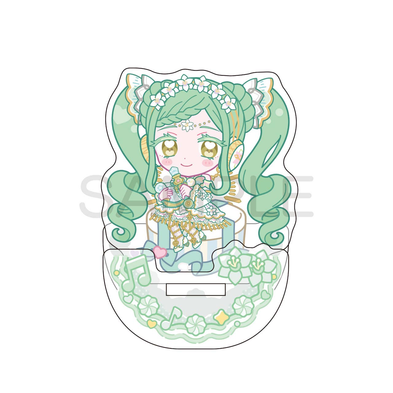 PriPara: Idol Time PriPara Charappin Yurayura Acrylic Stand Falala