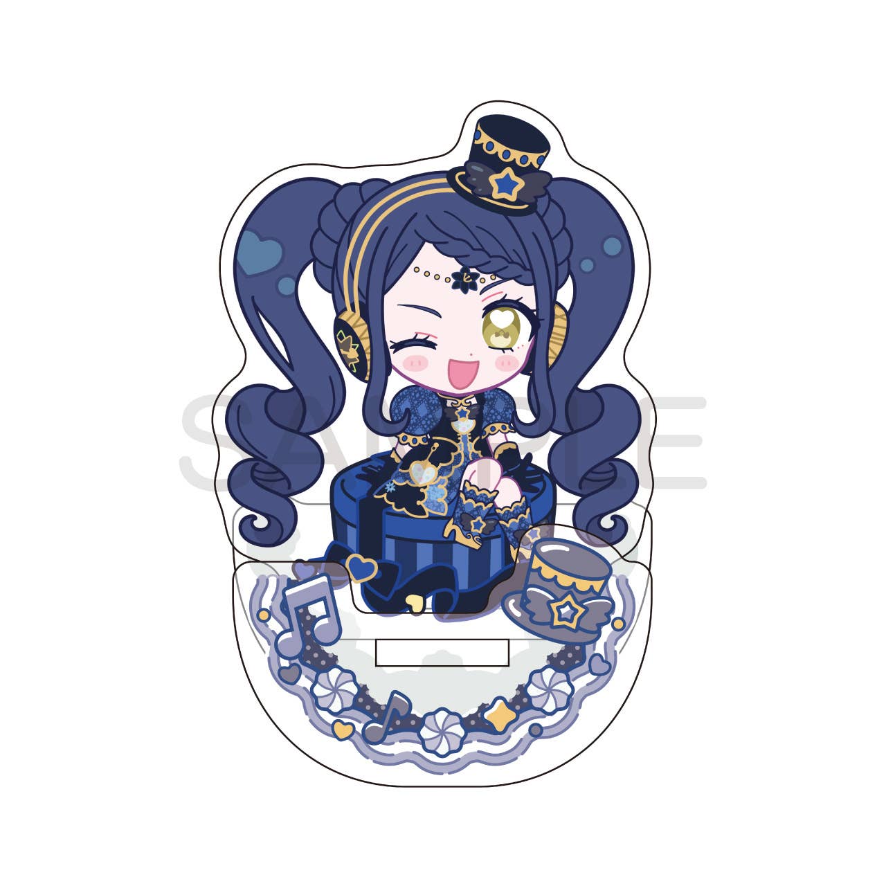 PriPara: Idol Time PriPara Charappin Yurayura Acrylic Stand Garara