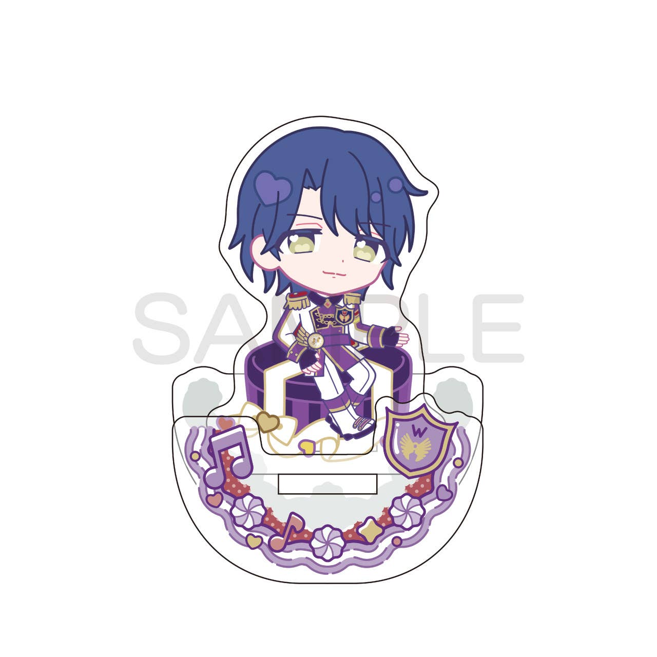 PriPara: Idol Time PriPara Charappin Yurayura Acrylic Stand Koyoi