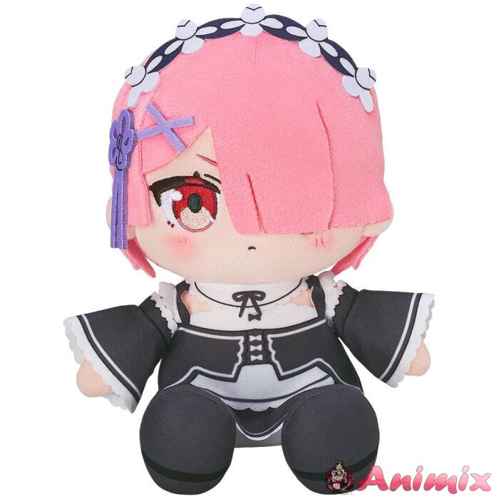 Re:ZERO Starting Life in Another World Chocopuni Plushie Ram Re:ZERO Starting Life in Another World Chocopuni Plushie Ram