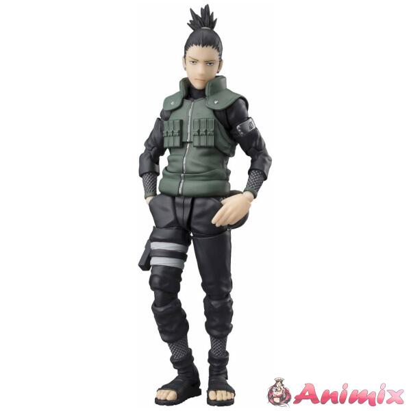 S.H.Figuarts Shikamaru Nara -Brilliant Strategist-